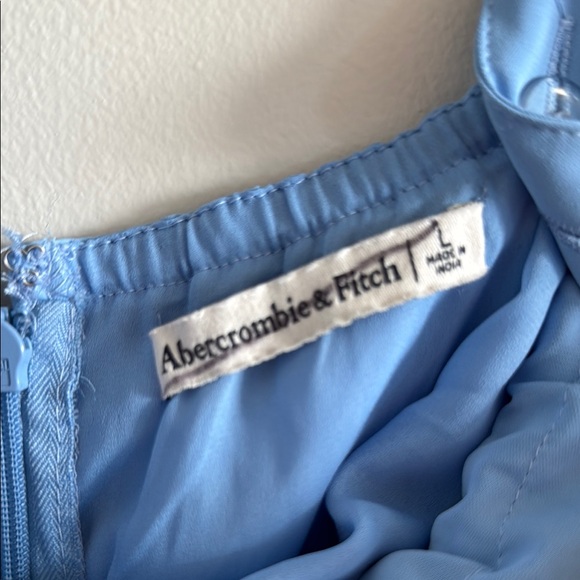 Abercrombie & Fitch Light Blue Dress - Picture 2 of 5